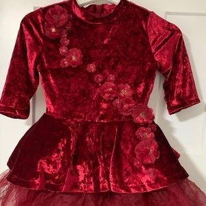 Disney Belle Holiday Dress